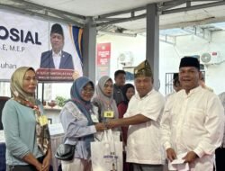 Wakil Ketua Komisi XIII DPR RI Sugiat Santoso Salurkan 50 Paket Sembako di Lapas Labuhan Ruku, Perkuat Kepedulian Ramadhan bagi Keluarga Warga Binaan