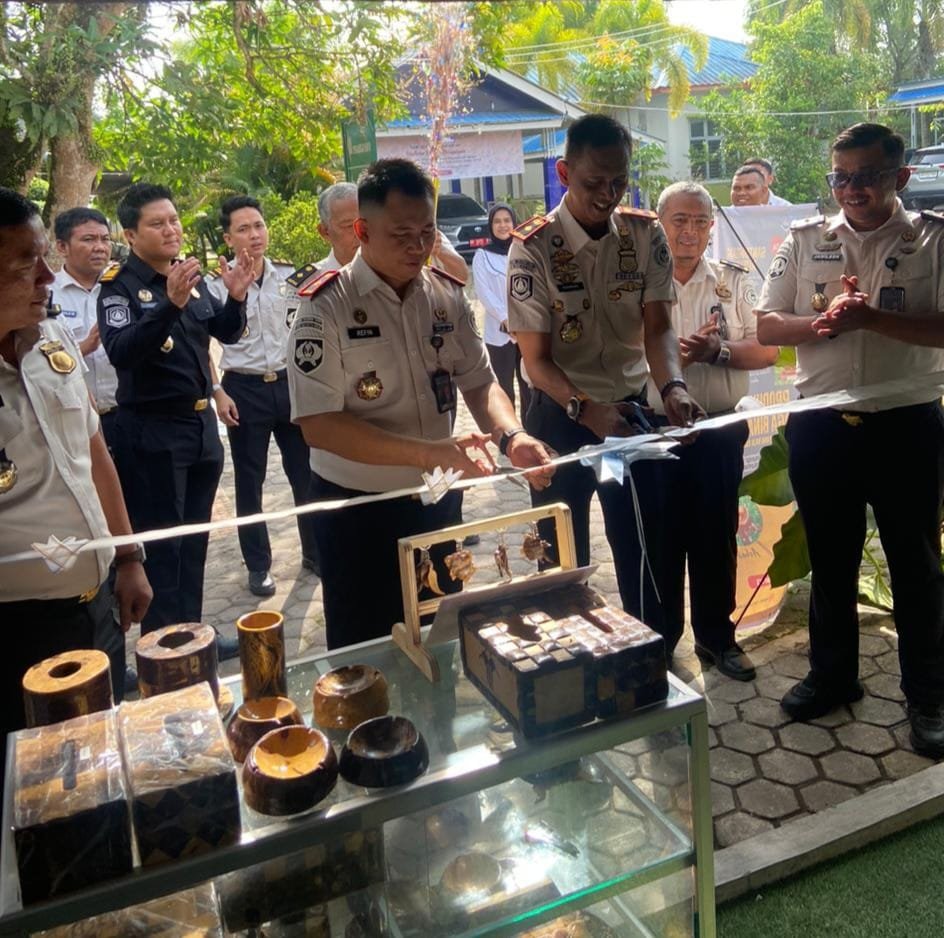 Lapas Tanjung Balai Asahan dan Imigrasi Resmikan Gerai UMKM Karya Warga Binaan