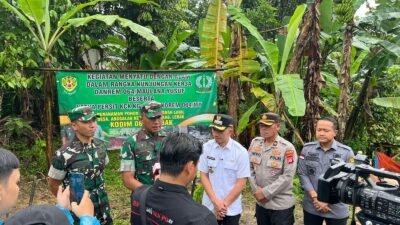 Danrem 064 Maulana Yusuf Tinjau Lokasi Karya Bakti Besar di Lebak, Target Tingkatkan Kesejahteraan Masyarakat
