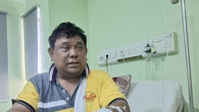 Merasa Dizalimi, Antony Aritonang Protes Pemutusan Pengelolaan Jaga Malam Pasar Petisah