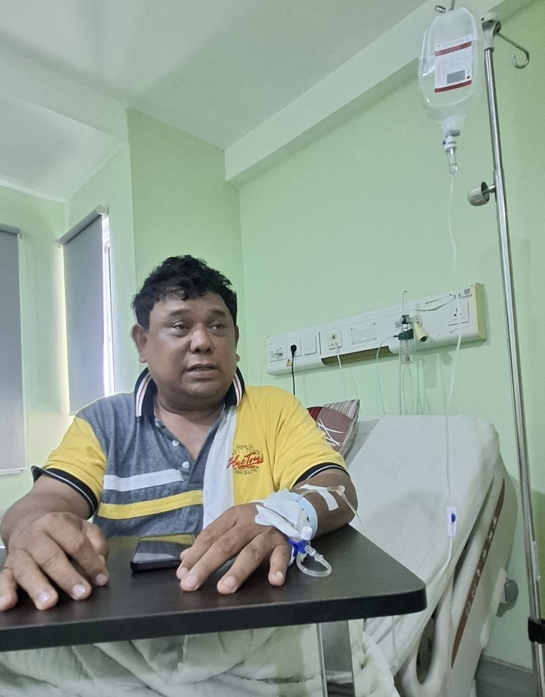 Merasa Dizalimi, Antony Aritonang Protes Pemutusan Pengelolaan Jaga Malam Pasar Petisah