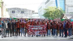 PAC PP Medan Polonia Borong Dagangan UMKM untuk Takjil Pengendara