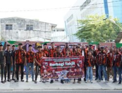 PAC PP Medan Polonia Borong Dagangan UMKM untuk Takjil Pengendara