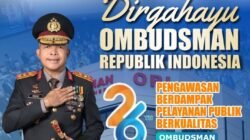 Ombudsman RI Rayakan HUT ke-26, Polda Banten Apresiasi Peran Pengawas Publik