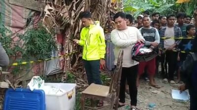 Heboh!!!..  Jasad Wanita Muda Ditemukan Dalam Box di Menteng VII Medan
