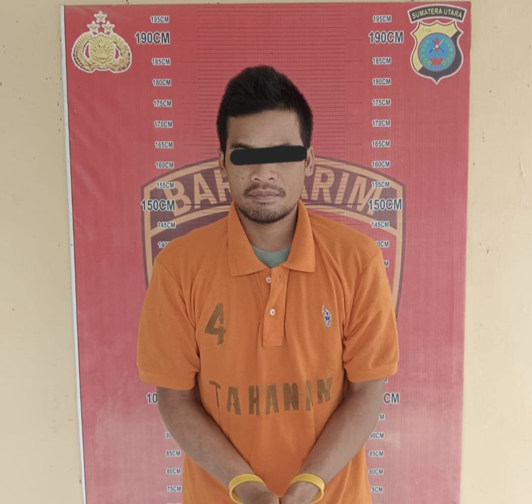 Polsek Perbaungan Tangkap Pelaku Curat Rumah Dokter di Sergai, Akui Beraksi di 11 TKP 