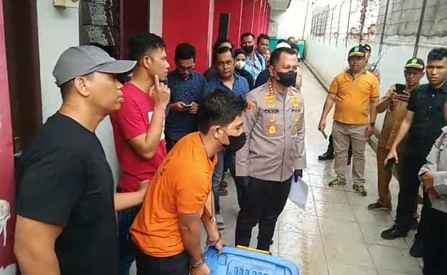 Fakta Baru! Pelaku Pembunuhan Wanita di Medan Gagal Buang Jasad ke Sungai karena Warga