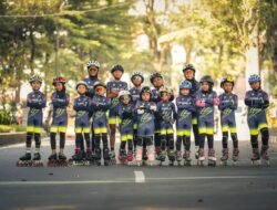DSILS Kirim 14 Atlet Deli Serdang Ikuti Kejuaraan Internasional Sepatu Roda