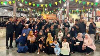 Pererat Silaturahmi Ramadhan, Keluarga Besar Pelita Konstitusi Gelar Buka Puasa Bersama