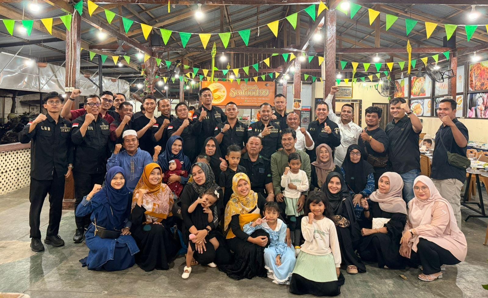 Pererat Silaturahmi Ramadhan, Keluarga Besar Pelita Konstitusi Gelar Buka Puasa Bersama