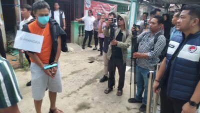 Kepling Jadi Pengedar Sabu, Pra Rekonstruksi Ungkap Modus dan Alur Transaksi