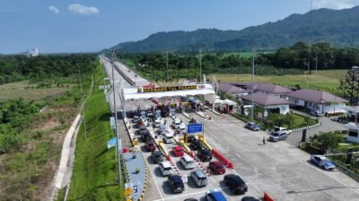 Arus Balik Lebaran 2026, Trafik JTTS Melonjak hingga 122 Persen