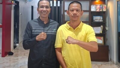 Pengurus Pewarta Polrestabes Medan Gelar Silaturahmi Lebaran 1447 Hijriah di Rumah Ketua Chairum Lubis