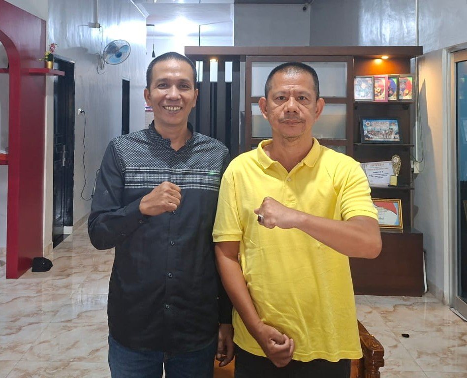 Pengurus Pewarta Polrestabes Medan Gelar Silaturahmi Lebaran 1447 Hijriah di Rumah Ketua Chairum Lubis