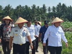 Dirpamintel Ditjenpas Tinjau Ketahanan Pangan dan Laksanakan Monev Pengamanan di Lapas Kelas IIA Labuhan Ruku