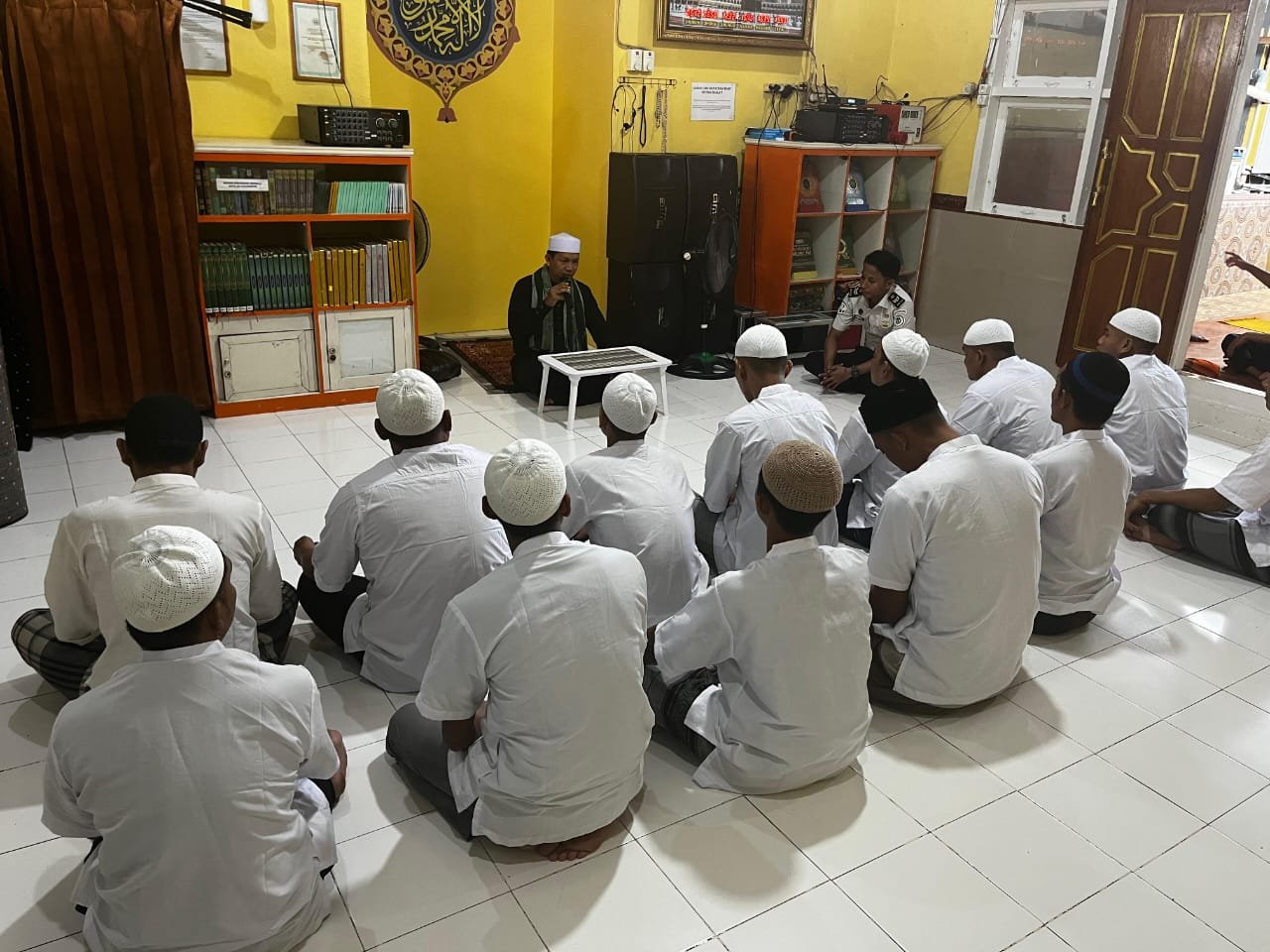 Lapas Bagansiapiapi Gelar Pesantren Kilat, Bekali Warga Binaan dengan Pembinaan Spiritual