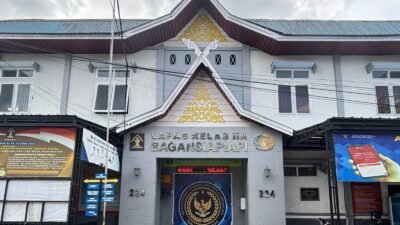 Dari Balik Jeruji, Lantunan Azan dan Tilawah Warnai Pembinaan WBP di Lapas Bagansiapiapi