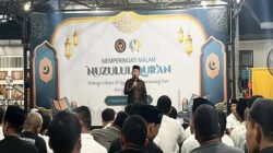 Momentum Ramadhan, Lapas Bagansiapiapi Gelar Peringatan Nuzulul Qur’an untuk Pembinaan Warga Binaan
