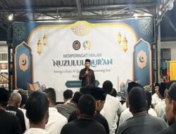 Momentum Ramadhan, Lapas Bagansiapiapi Gelar Peringatan Nuzulul Qur’an untuk Pembinaan Warga Binaan