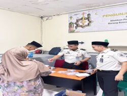 Suasana Haru Warnai Kunjungan Lebaran di Lapas Bagansiapiapi, WBP Dapat Dukungan Moral Keluarga