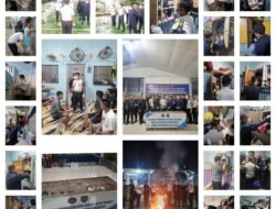 Komitmen Zero HP dan Narkoba, Lapas Binjai Lakukan Penggeledahan Mendadak di Blok Hunian