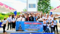 Punguan Parumbal Hutahaean Dohot Boru Kota Medan Gelar Ziarah dan Partangiangan di Tugu Parumbal ‎