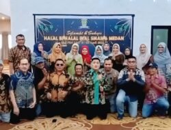 Halal Bi Halal IKAL SMA Negeri 6 Medan 2026 Berlangsung Sukses dan Penuh Kekeluargaan
