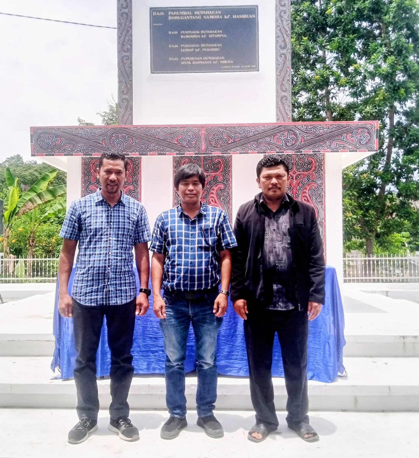 Parsadaan Pomparan Raja Parumbal Hutahaean Sedunia Akan Gelar Pesta Syukuran Tugu di Lagu Boti ‎