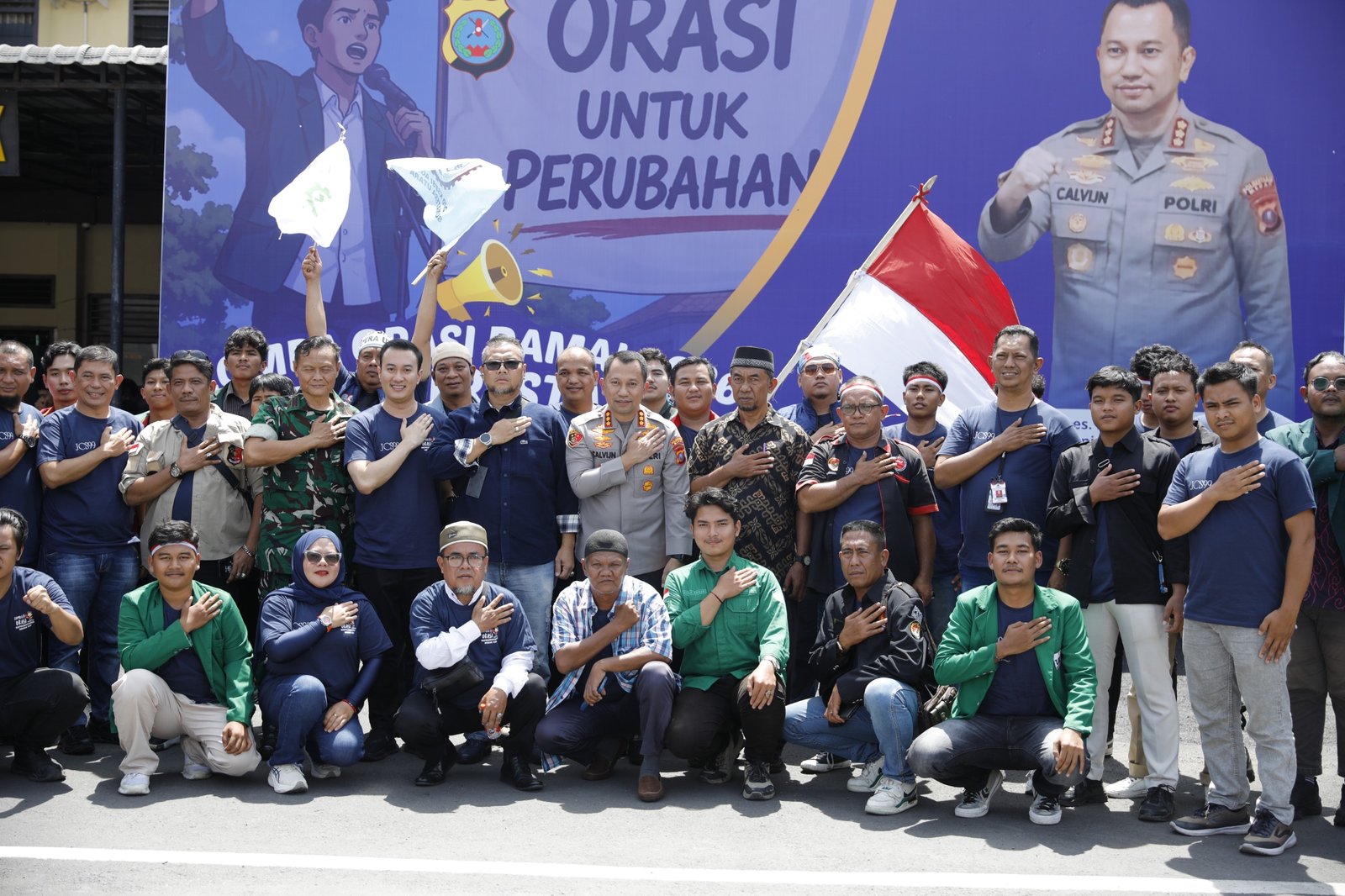 Polrestabes Medan Gelar Lomba Orasi Damai 2026, Dorong Aspirasi Publik yang Sehat dan Konstruktif ‎