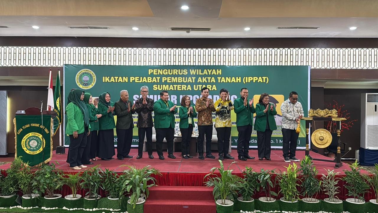 Layanan Elektronik Pertanahan di Sumut Semakin Meningkat di Era Kepemimpinan Sri Pranoto