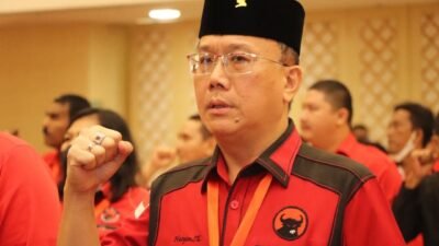 Dipercaya Tiga Kali, Hasyim Perkuat Dominasi PDIP di Kota Medan