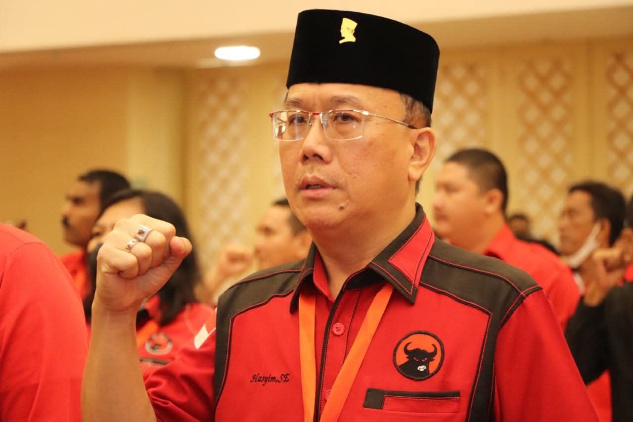 Dipercaya Tiga Kali, Hasyim Perkuat Dominasi PDIP di Kota Medan