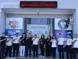 Imigrasi Kelas II TPI Belawan Terima Kunjungan Ombudsman RI Sumut, Perkuat Pengawasan Pelayanan Publik