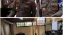 Perkuat Pengawasan Internal Dan Menjamin Akuntabilitas Penggunaan Senjata Api Dinas, Kapolres Humbahas Melaksanakan Pemeriksaan Menyeluruh