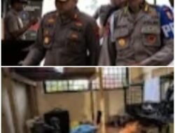 Perkuat Pengawasan Internal Dan Menjamin Akuntabilitas Penggunaan Senjata Api Dinas, Kapolres Humbahas Melaksanakan Pemeriksaan Menyeluruh