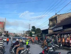 Polres Humbang Hasundutan Mengintensifkan Pelayanan Kepada Masyarakat Melalui Kegiatan Strong Point