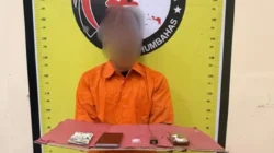 Gerak Cepat Tanggapi Laporan Warga.!!!Satnarkoba Polres Humbahas Amankan Seorang Pria Berinisial HTT