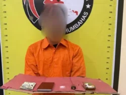 Gerak Cepat Tanggapi Laporan Warga.!!!Satnarkoba Polres Humbahas Amankan Seorang Pria Berinisial HTT