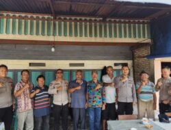 Ciptakan Situasi Humbahas Kondusif Polres Humbahas Adakan Ngopi Santai Bersama Ketua PC. F.SPTI-SPSI Dan Toko Masyarakat