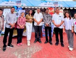 ‎SMK Wilayah VIII Samosir–Toba Unjuk Karya di Gebyar Expo Pendidikan Sumut 2026  ‎