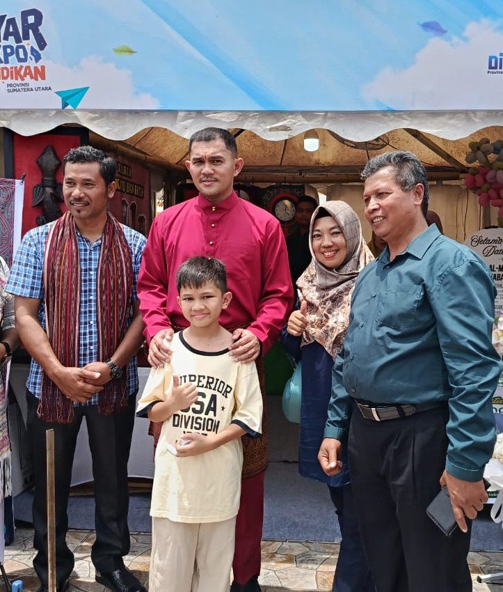 SMKN 1 Laguboti Tampil Memukau di Expo Pendidikan Sumut 2026, Tunjukkan Inovasi dan Karakter Unggul Siswa