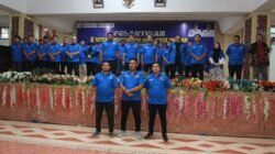 Ketua DPD KNPI Kota Medan Matius Situmorang SH MH Sah Dilantik, Pemuda Produktif dan Kolaboratif