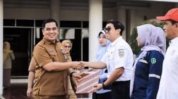KAI Divre II Sumbar Raih Penghargaan Platinum P2HIV-AIDS Tingkat Nasional dari Kementerian Ketenagakerjaan RI