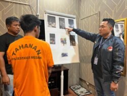 Tak Berkutik! Panglima Geng Motor NKB Dibekuk Polisi Saat Transaksi Pod Getar