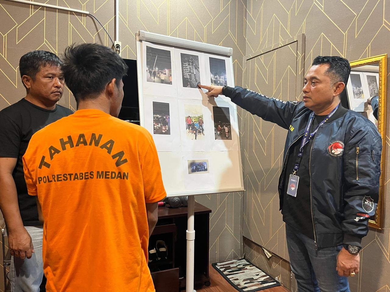 Tak Berkutik! Panglima Geng Motor NKB Dibekuk Polisi Saat Transaksi Pod Getar
