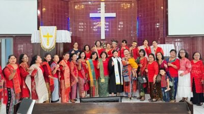 Penuh Hikmat dan Sukacita, Doa Perempuan Sedunia GKPI JK Sentosa Angkat Peran Perempuan Tangguh