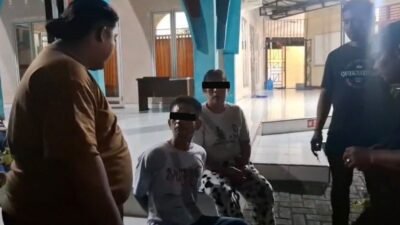 Kompak Edarkan Sabu, Sepasang Kekasih di Medan Diciduk Polisi