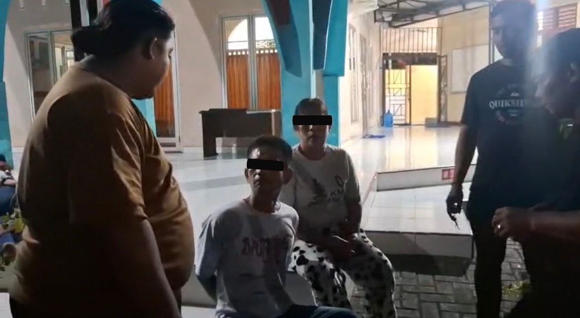 Kompak Edarkan Sabu, Sepasang Kekasih di Medan Diciduk Polisi