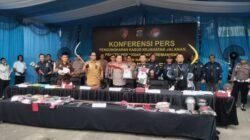 Polrestabes Medan Sikat 178 Penjahat Jalanan, 20 Residivis Ditembak Tegas