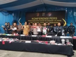 Polrestabes Medan Sikat 178 Penjahat Jalanan, 20 Residivis Ditembak Tegas